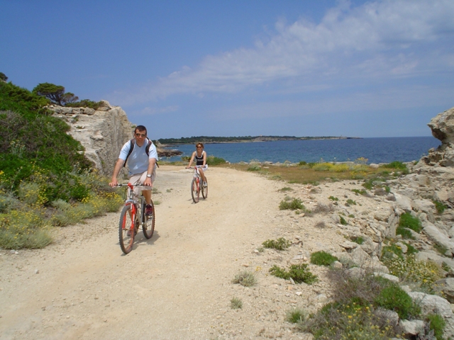  En bicicleta de cerro 